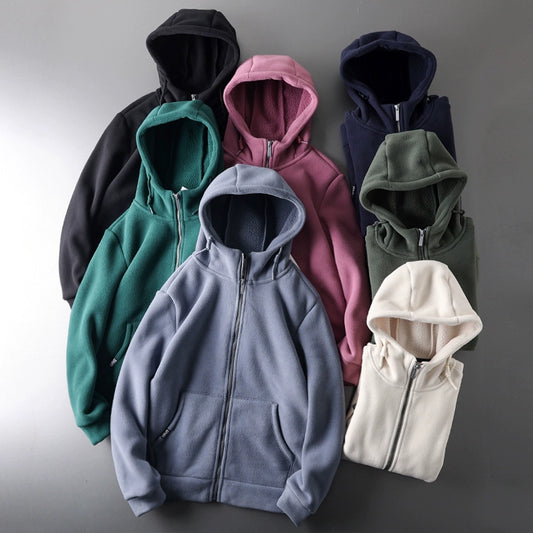 Double-Sided Polar Fleece Jacket