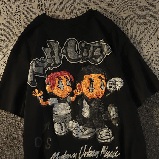 Camiseta Música Urbana Moderna